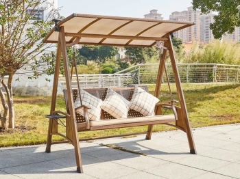 5085 5085B PC sheet canopy swing chair with LED light