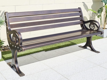 9491C cast aluminium bench