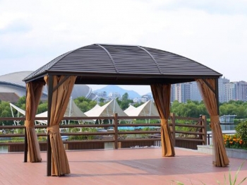 4058 Galvanized iron sheet awning