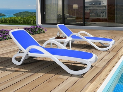 3012 plastic lounger