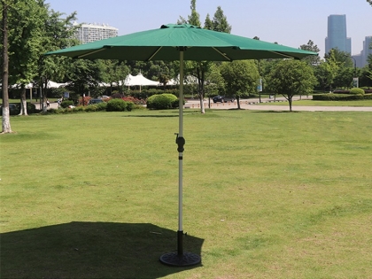6022 Aluminum center column umbrella
