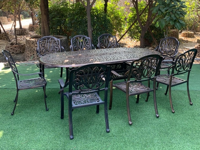 9220T cast aluminum furniture